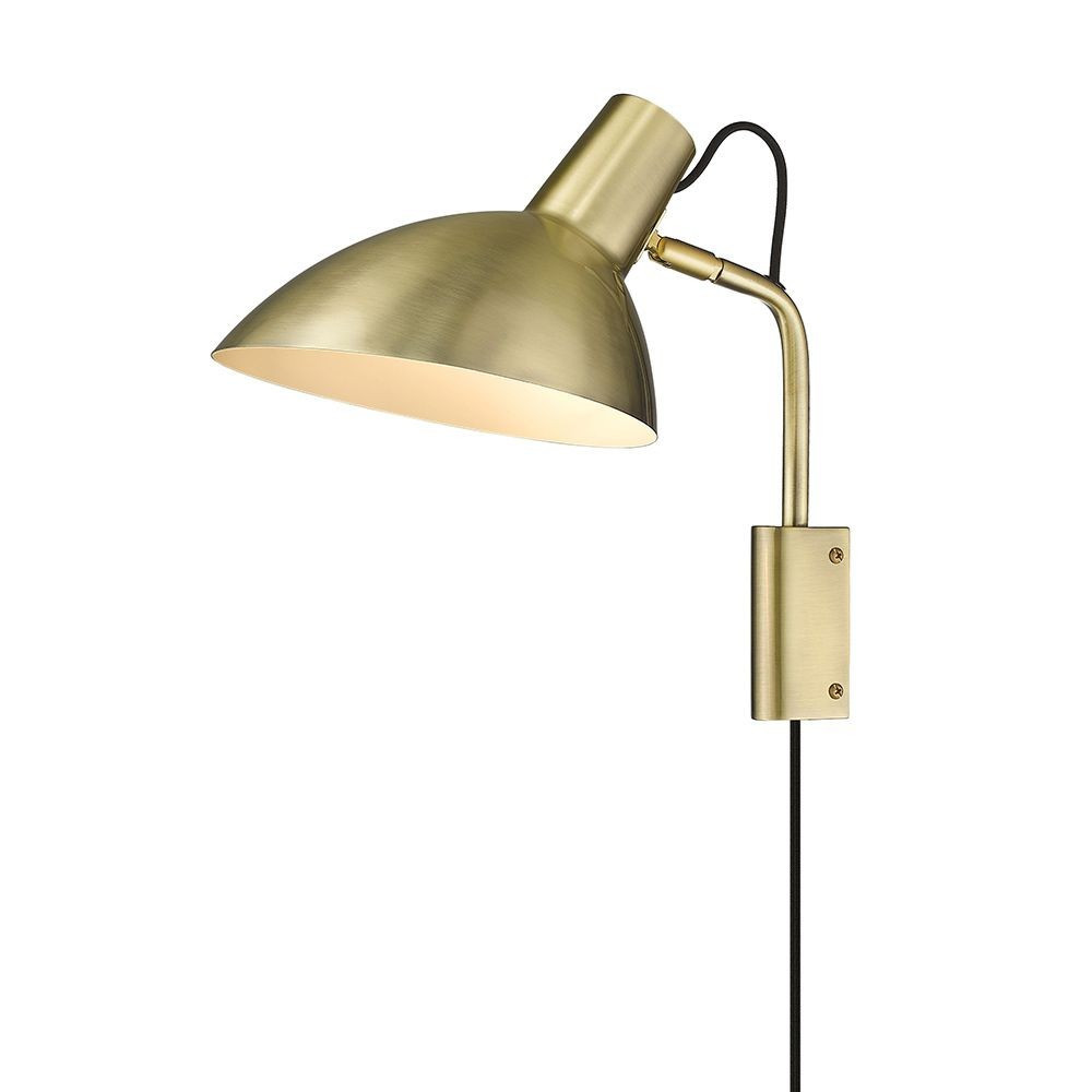 Halo Design – Metropole Vägglampa Brass