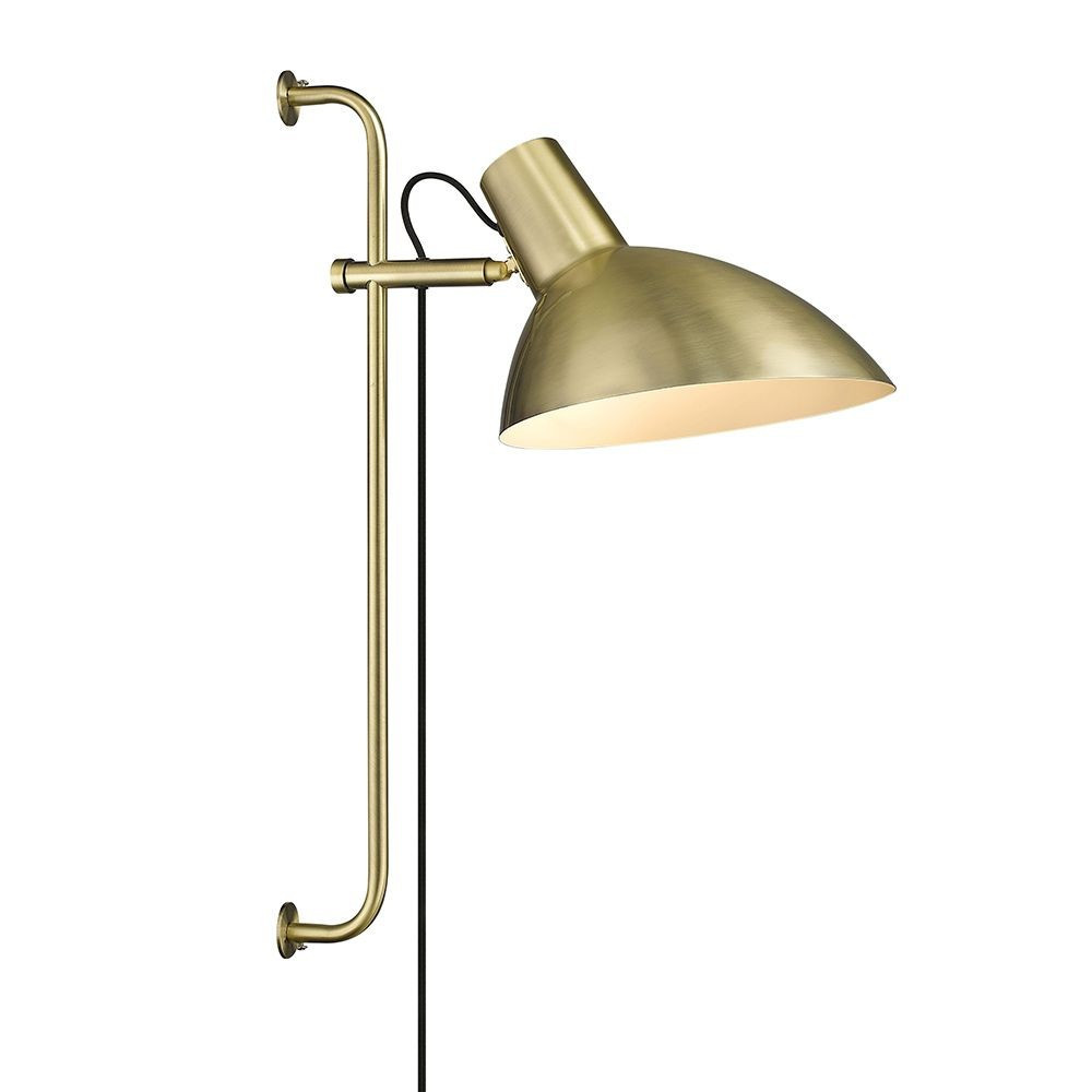 Halo Design – Metropole Grande Vägglampa Brass