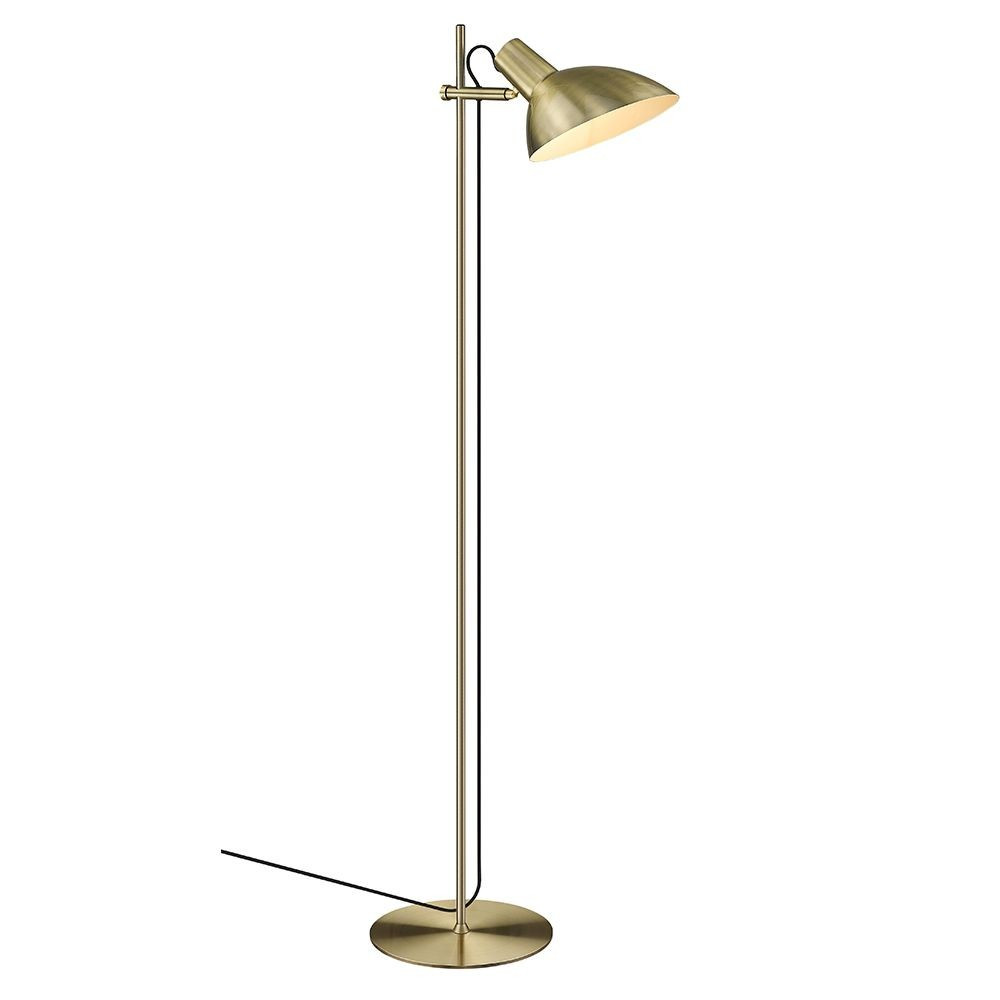 Zdjęcia - Żyrandol / lampa Halo Design - Metropole Lampa Podłogowa Antique Brass Metal