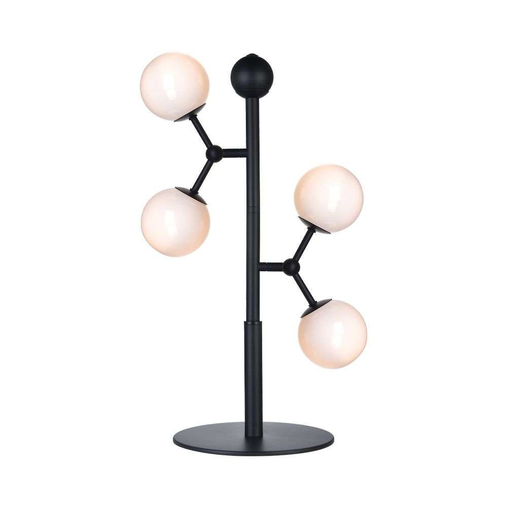 Halo Design - Atom Bordlampe Black/Opal