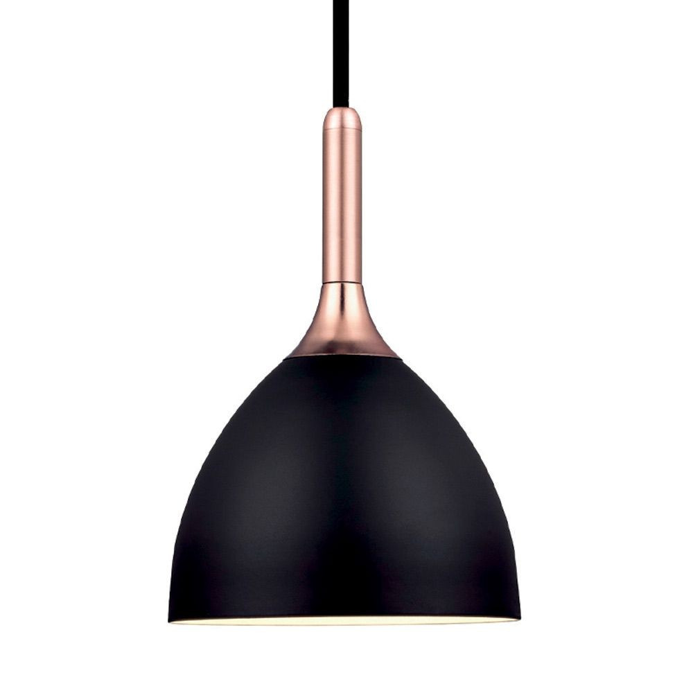 Halo Design – Bellevue Taklampa Ø24 Black/Copper