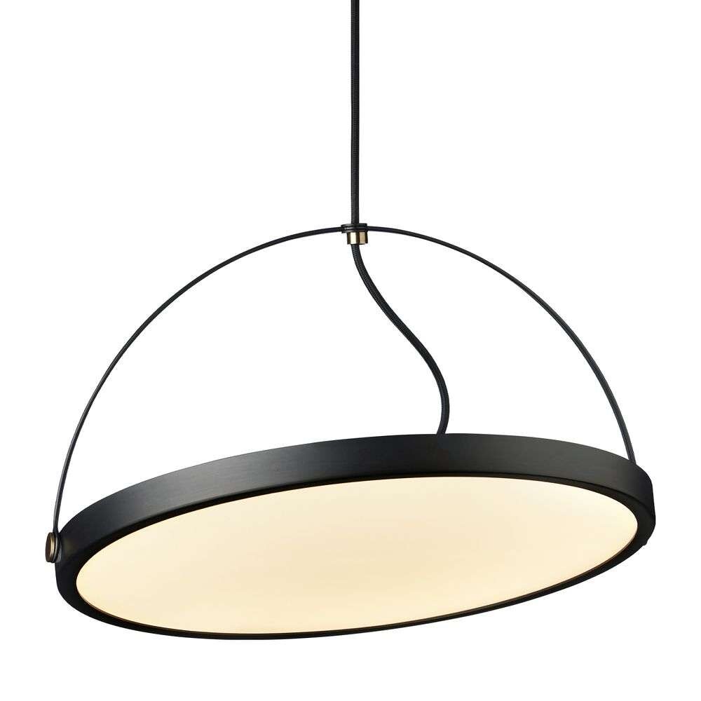 Halo Design – Pivot Taklampa Ø40 LED Svart/Mässing