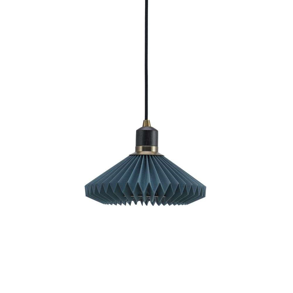 Halo Design – Paris Taklampa Ø24 Blue/Black