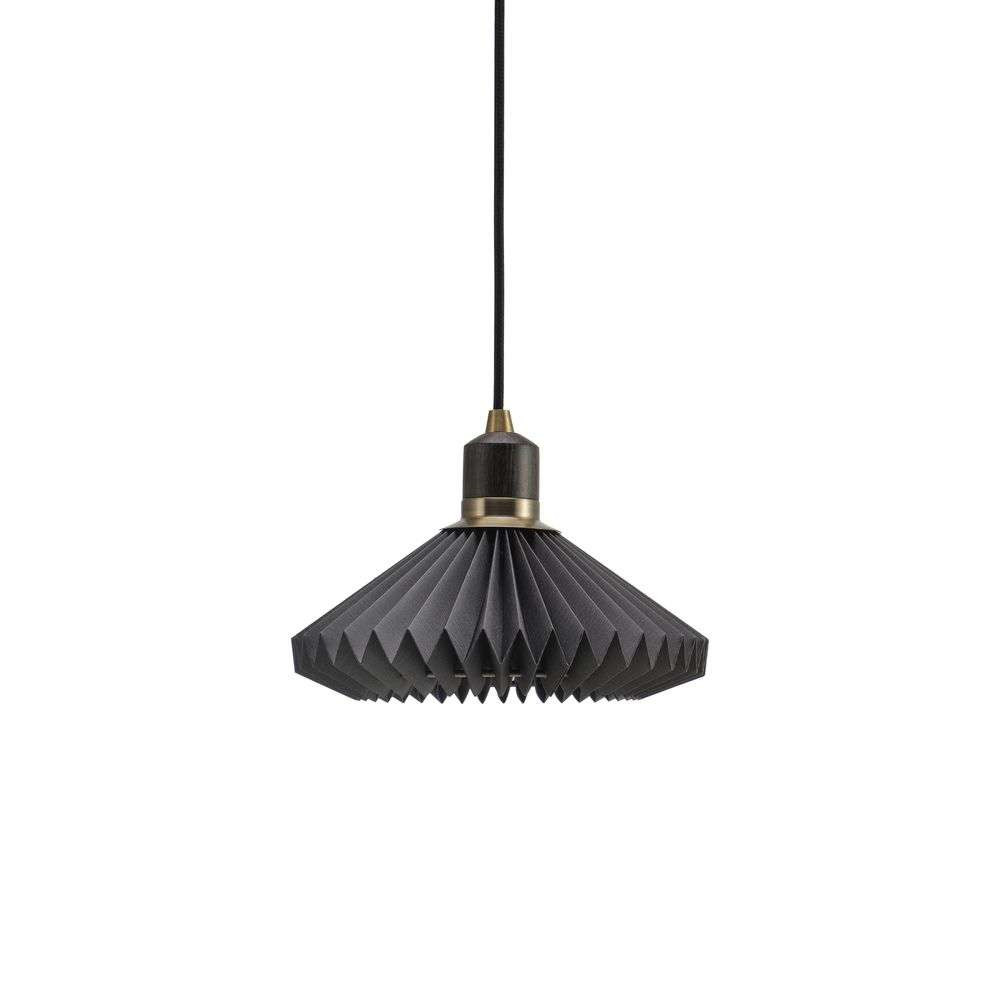 Halo Design – Paris Taklampa Ø24 Brown/Black