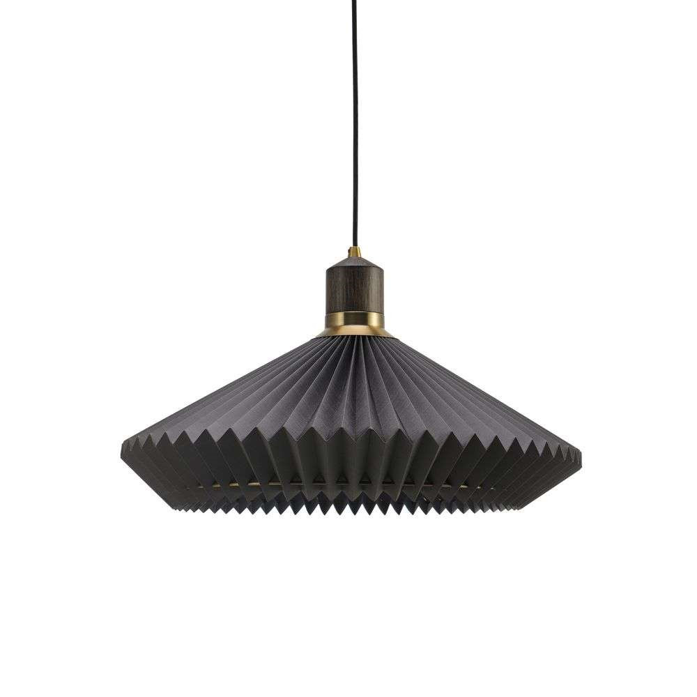 Zdjęcia - Żyrandol / lampa Halo Design - Paris Lampa Wisząca Ø56 Brown/Black -09-29T00:00+0200 2024