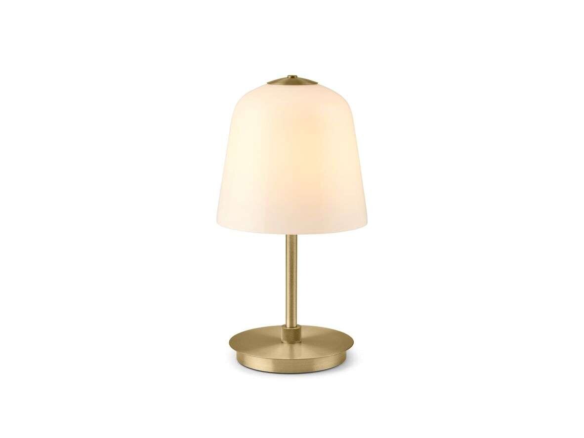 Halo Design – Room 49 Bordlampe Antique Brass/Opal