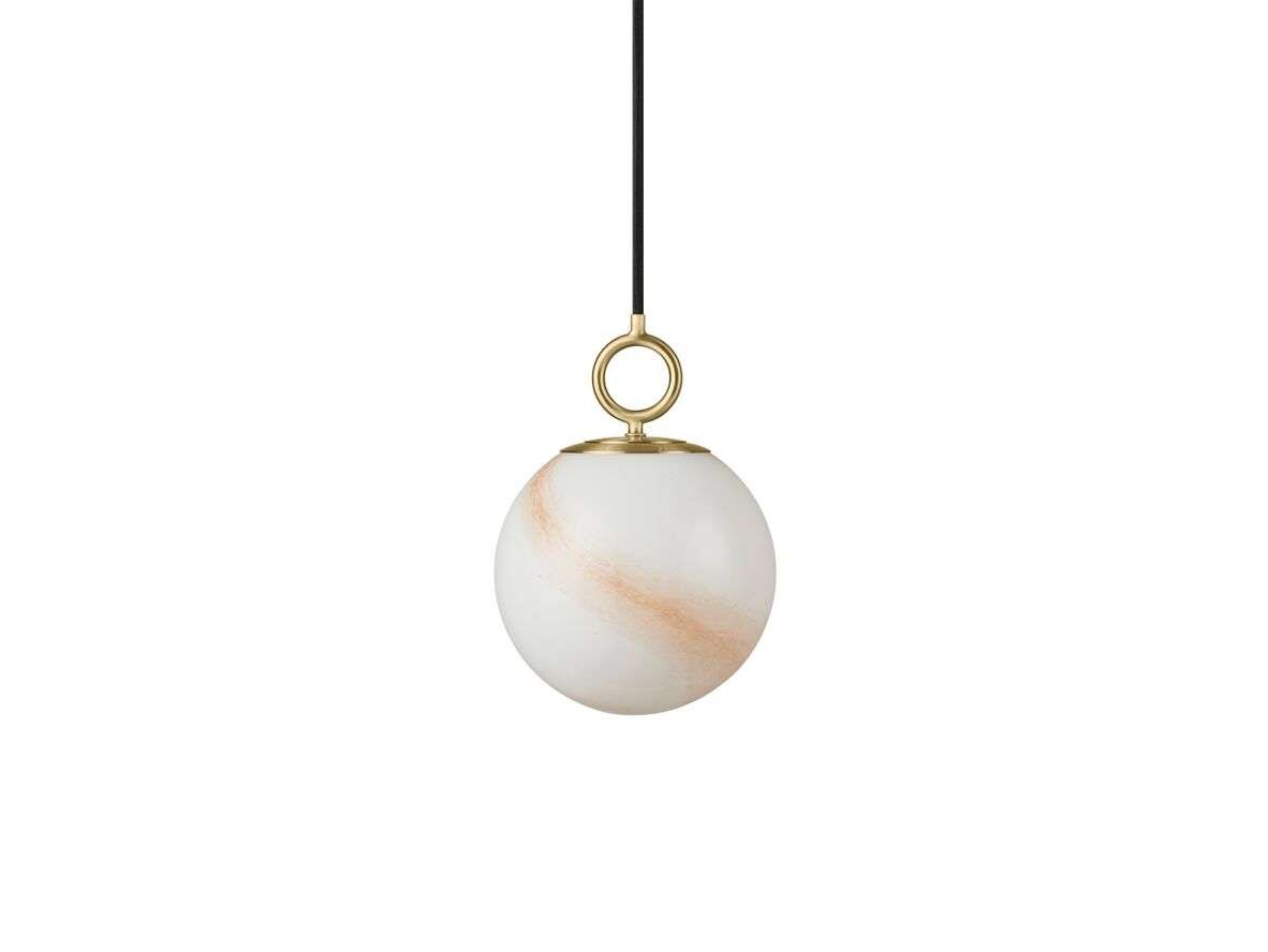 Halo Design – Stockholm Pendel Ø18 Marble Brown