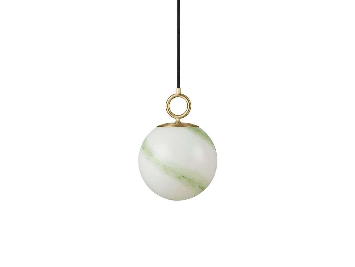 Halo Design – Stockholm Taklampa Ø18 Marble Green