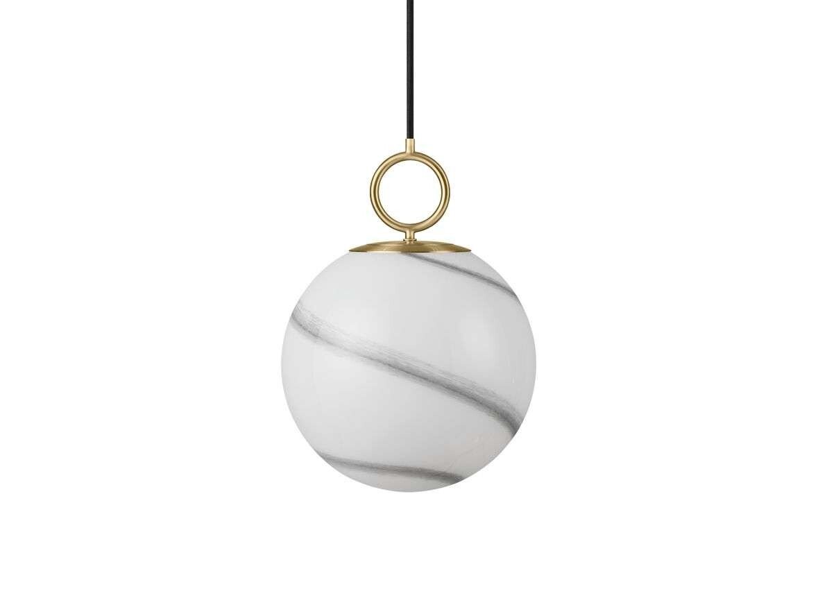 Halo Design – Stockholm Taklampa Ø25 Marble Grey Halo Design