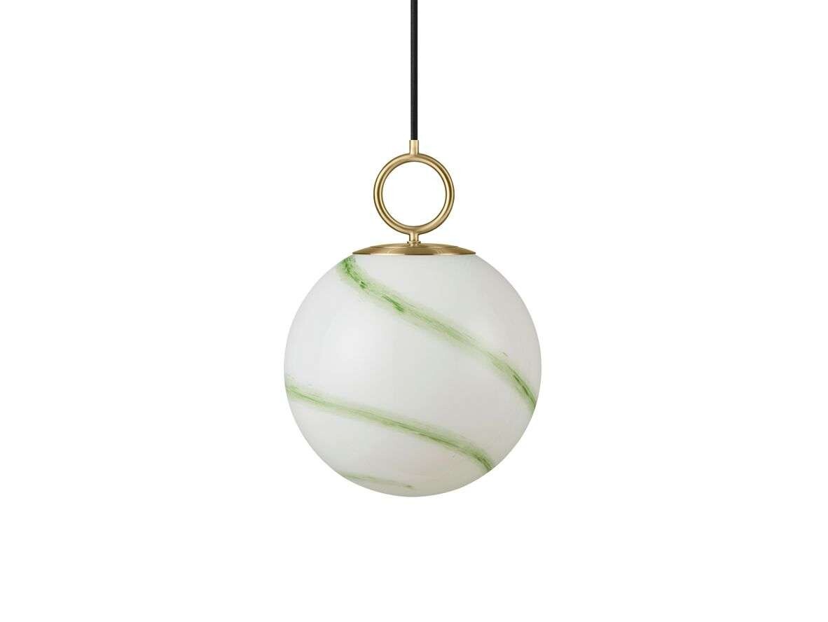 Halo Design – Stockholm Pendel Ø25 Marble Green