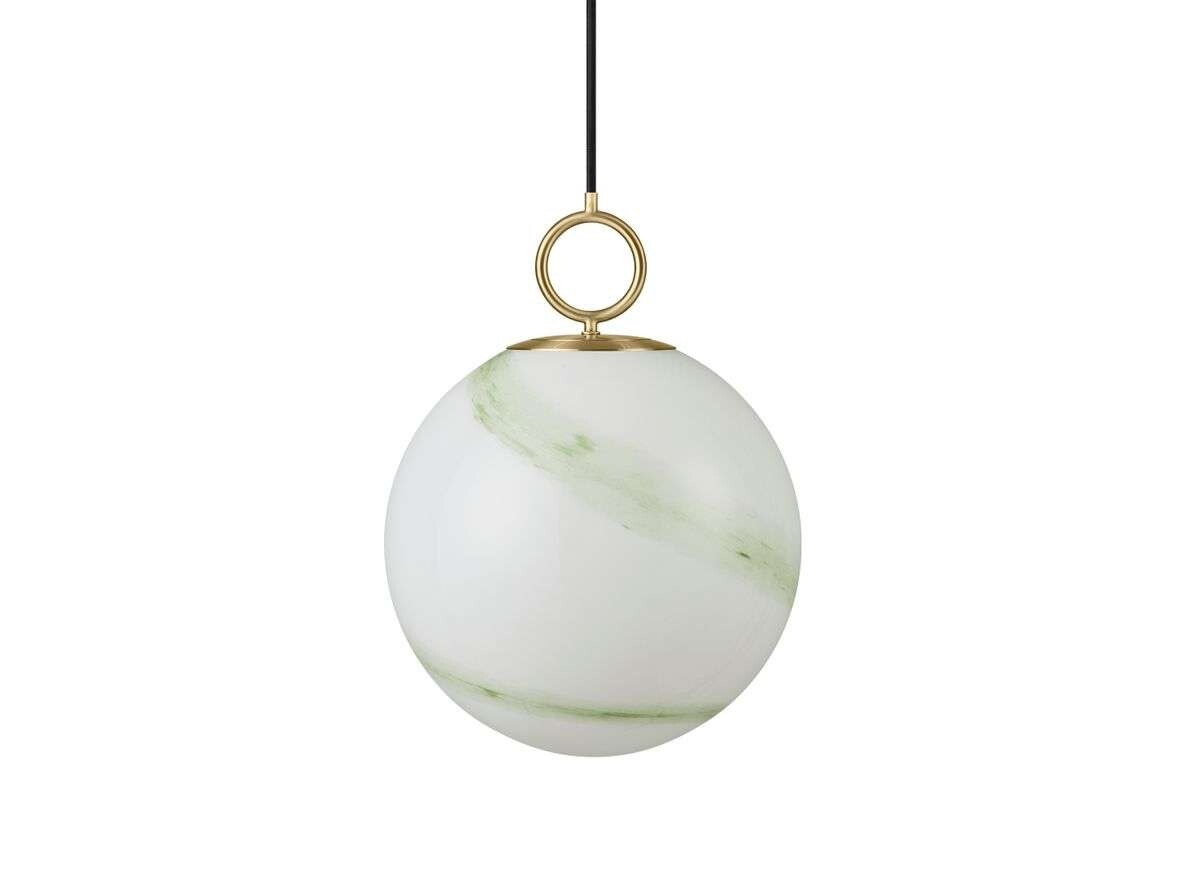 Halo Design – Stockholm Pendel Ø30 Marble Green