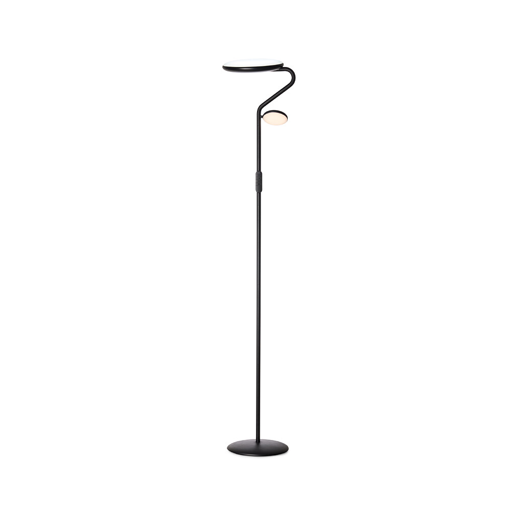 Halo Design – Slim Uplight Golvlampa Svart