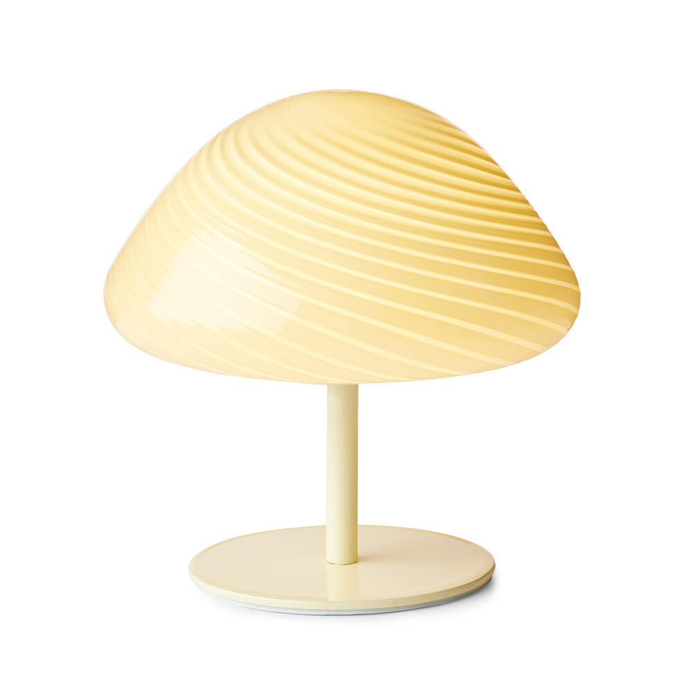 Halo Design – Mini Mush Bordslampa Grädde