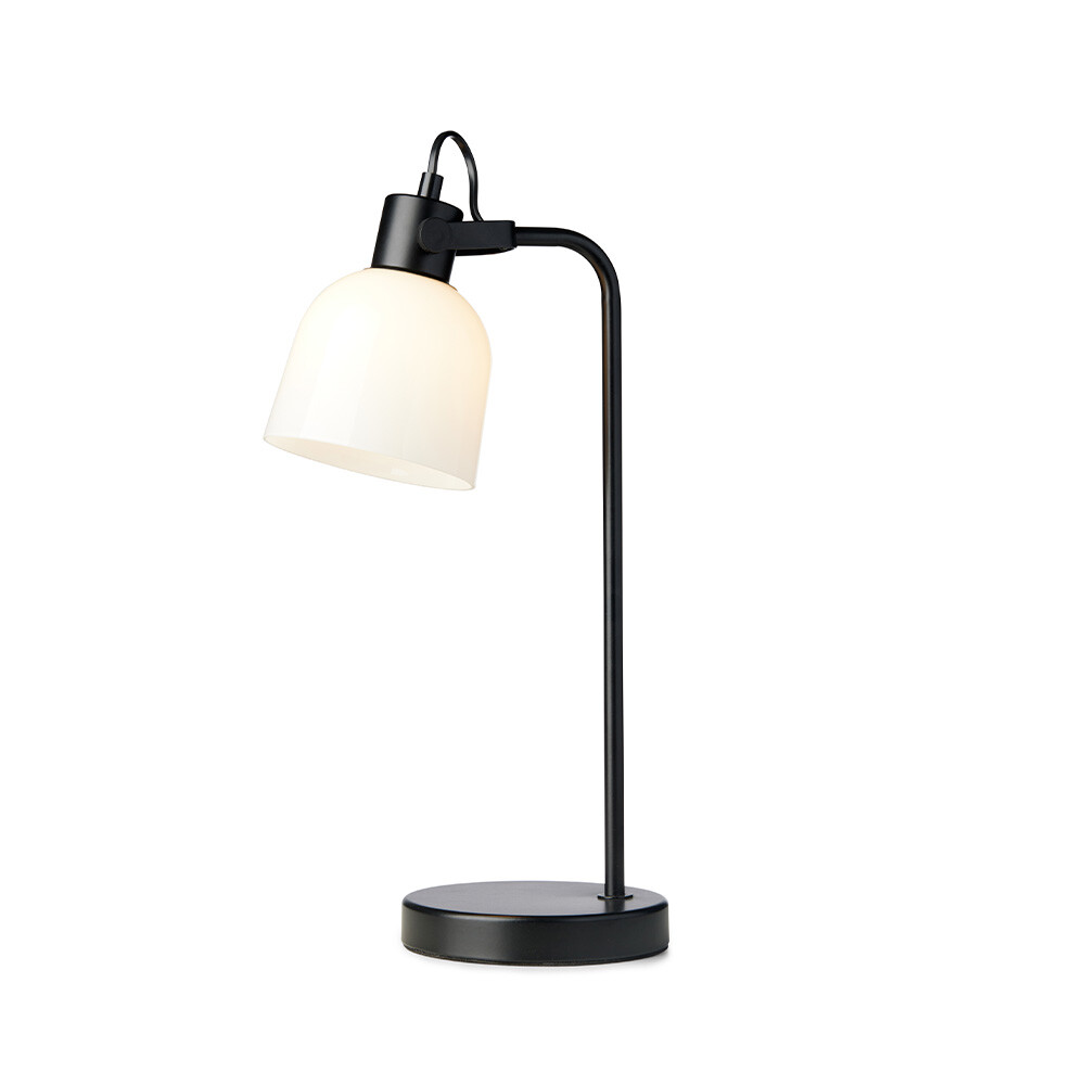 Halo Design – Glow Bordslampa Svart/Opal