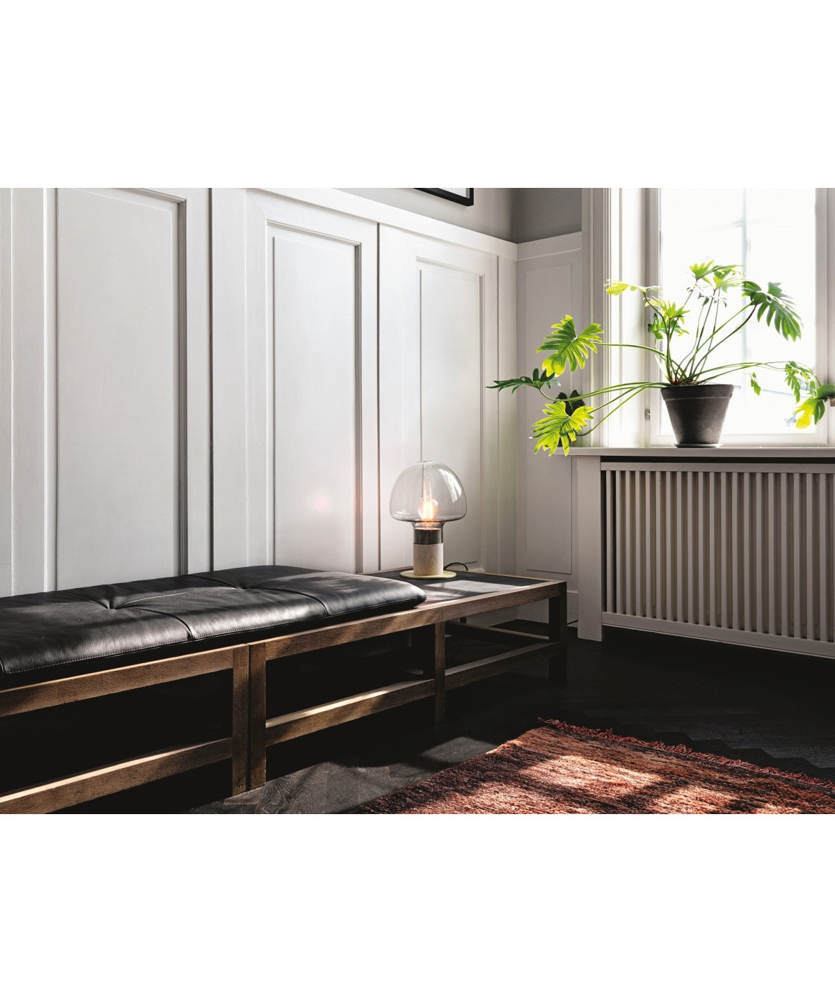 Mush Bordlampe Opal Transparent