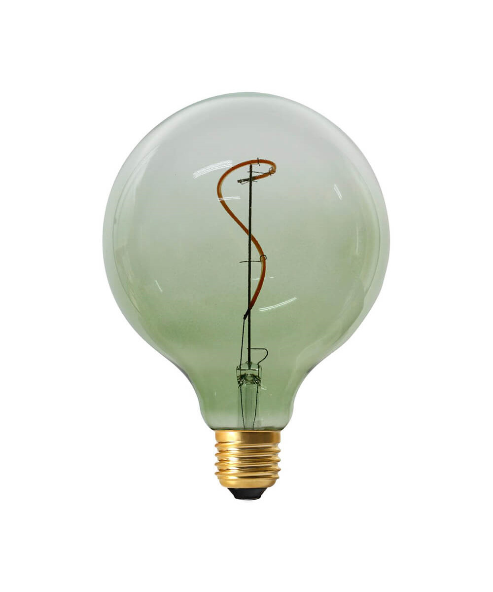 Colors – Päronlampa LED 4W (40-200lm) 3-step Grön E27