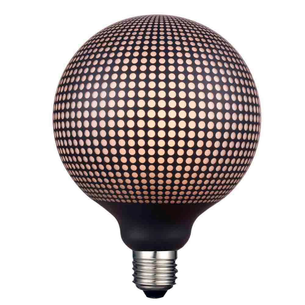 Colors – Päronlampa LED 6W (40-100-200lm) Dots 3-step E27