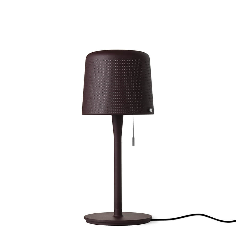 Vipp – 530 Bordslampa Burgundy