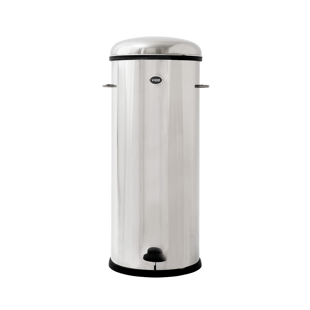 Vipp – 17 Pedal Bin Rostfri Stål