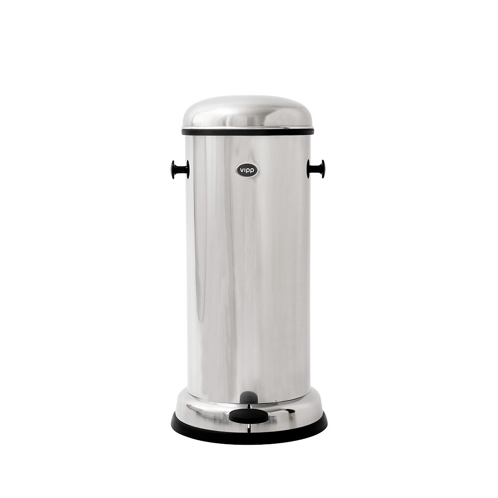 Vipp – 16 Pedal Bin Rostfri Stål