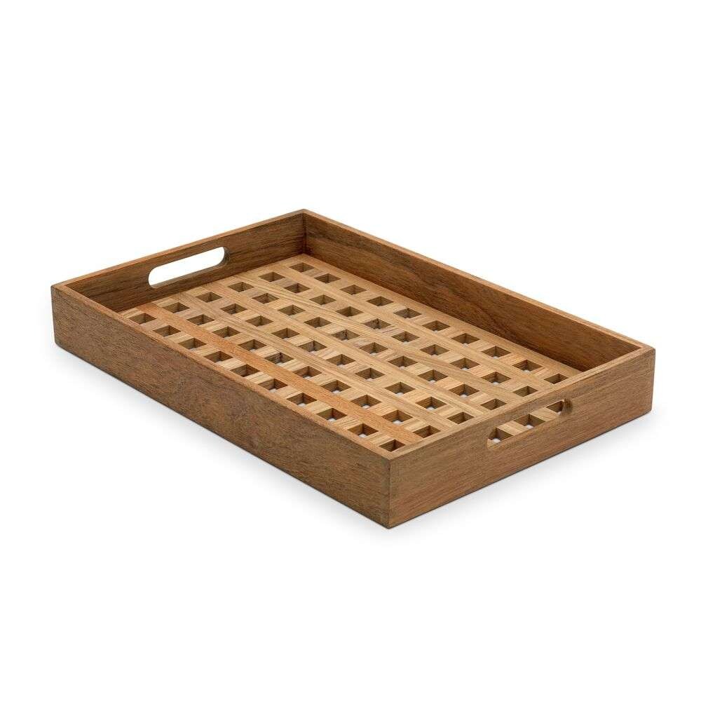 Fritz Hansen – Fionia Tray 52×36 Teak Skagerak by