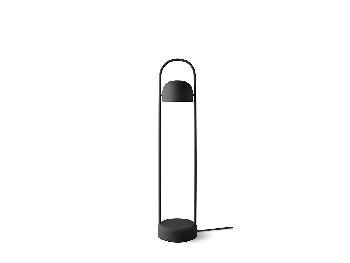 eva soloEva Solo – Quay Golvlampa Black