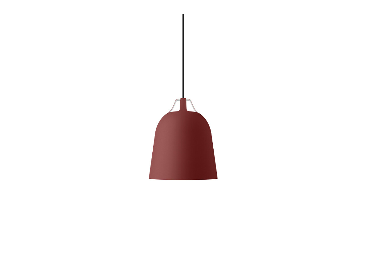 eva soloEva Solo – Clover Taklampa Small Burgundy