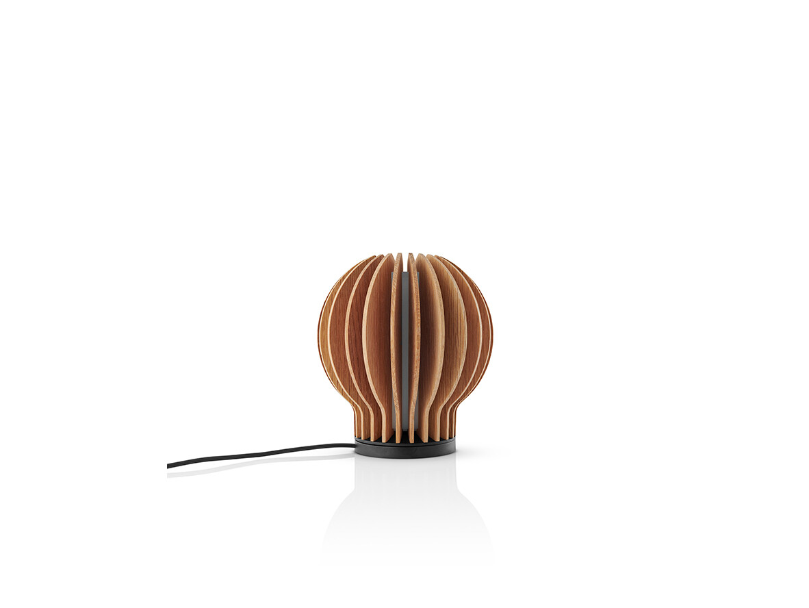 eva soloEva Solo – Radiant Round Portable Bordslampa Oak