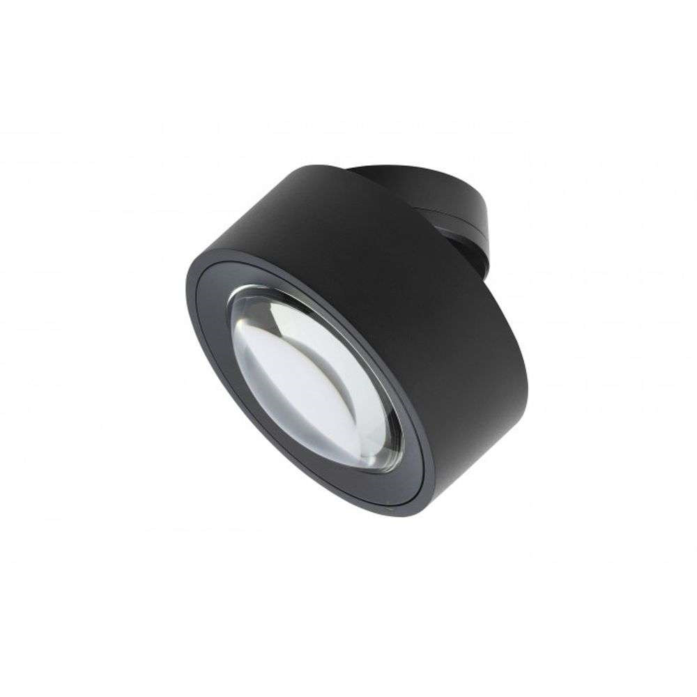 Bilde av Antidark - Easy Lens W120 Vegg-/taklampe Dim-to-warm 1800-3000k Black