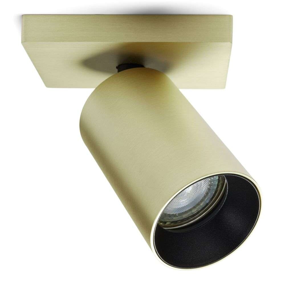 Antidark – SpotOn1 Plafond Brass Antidark