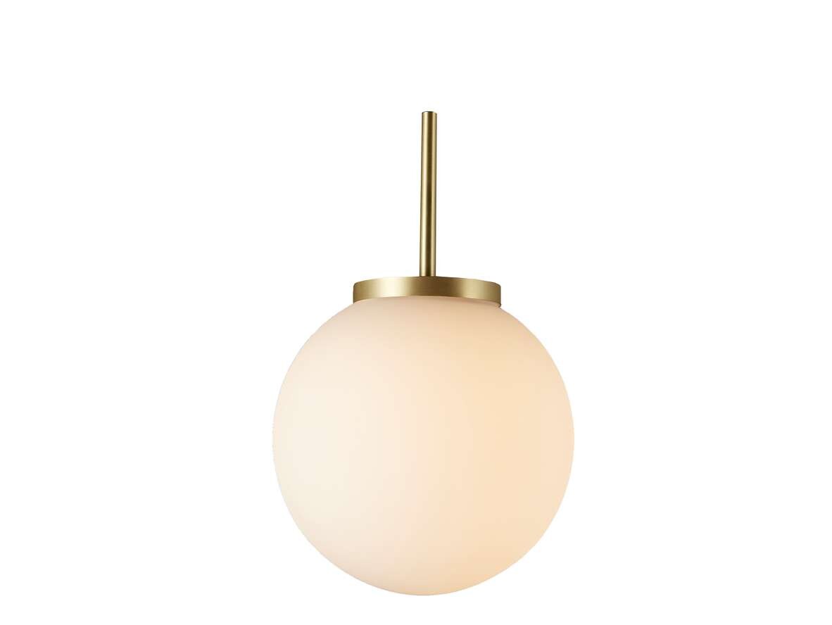 Antidark – Palla P135 LED Pendel Dim-to-Warm Opal/Brass