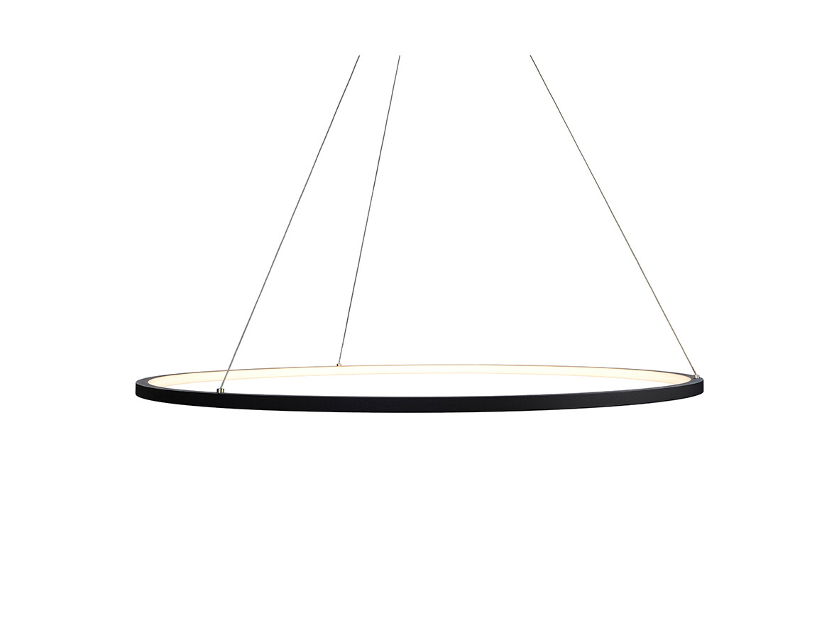 Antidark – Gloria LED Taklampa Ø80 Slim Svart