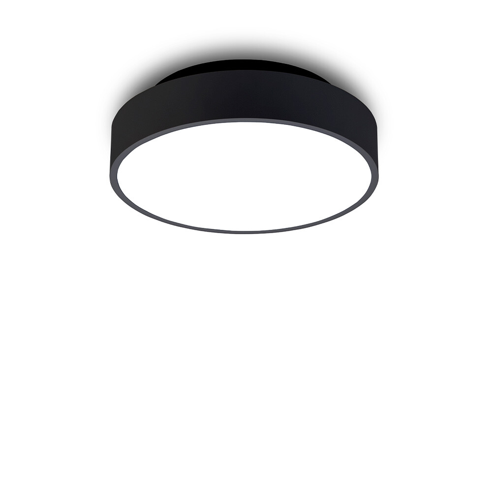 Antidark - Luna C260 LED Deckenleuchte 3000K Black