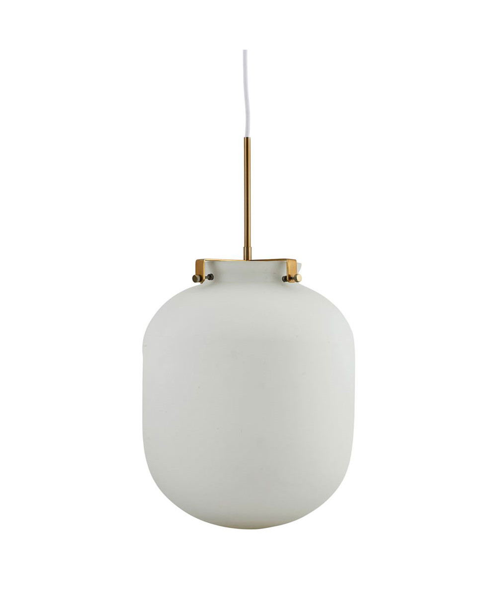 Ball Lampe, hvid