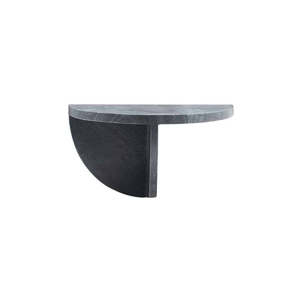 Фото - Інший інтер'єр і декор House Doctor  Mega Side Table Black Marmur 