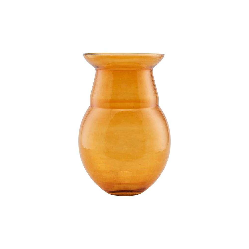 House Doctor Airy Vase Mustard