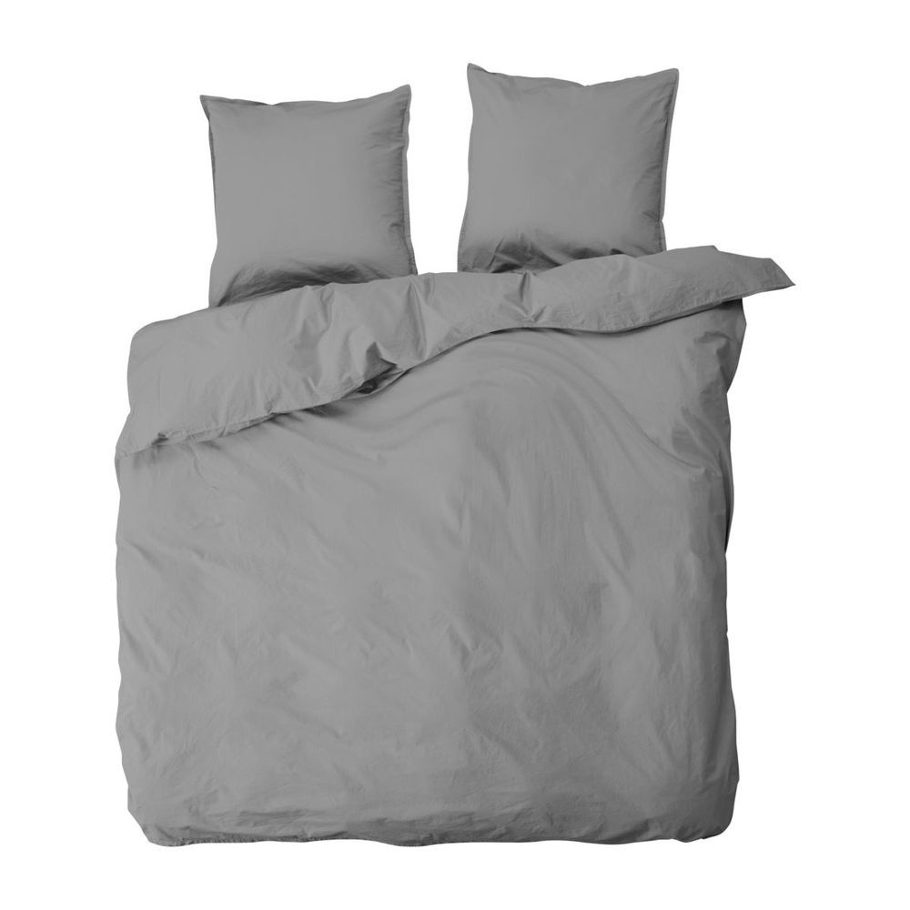 ByNord – Ingrid Double Bed Linen 200×220 Thunder