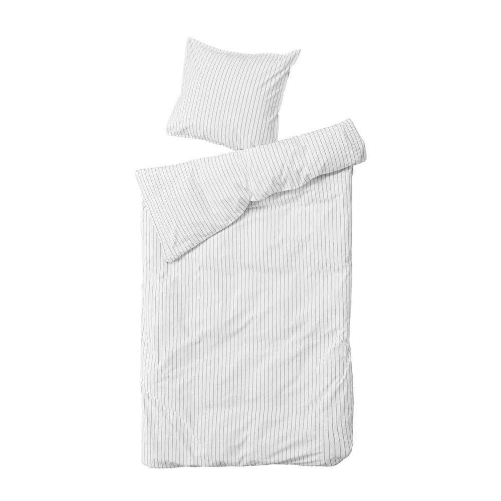 ByNord – Dagny Bed Linen 140×200 Snow/Coal