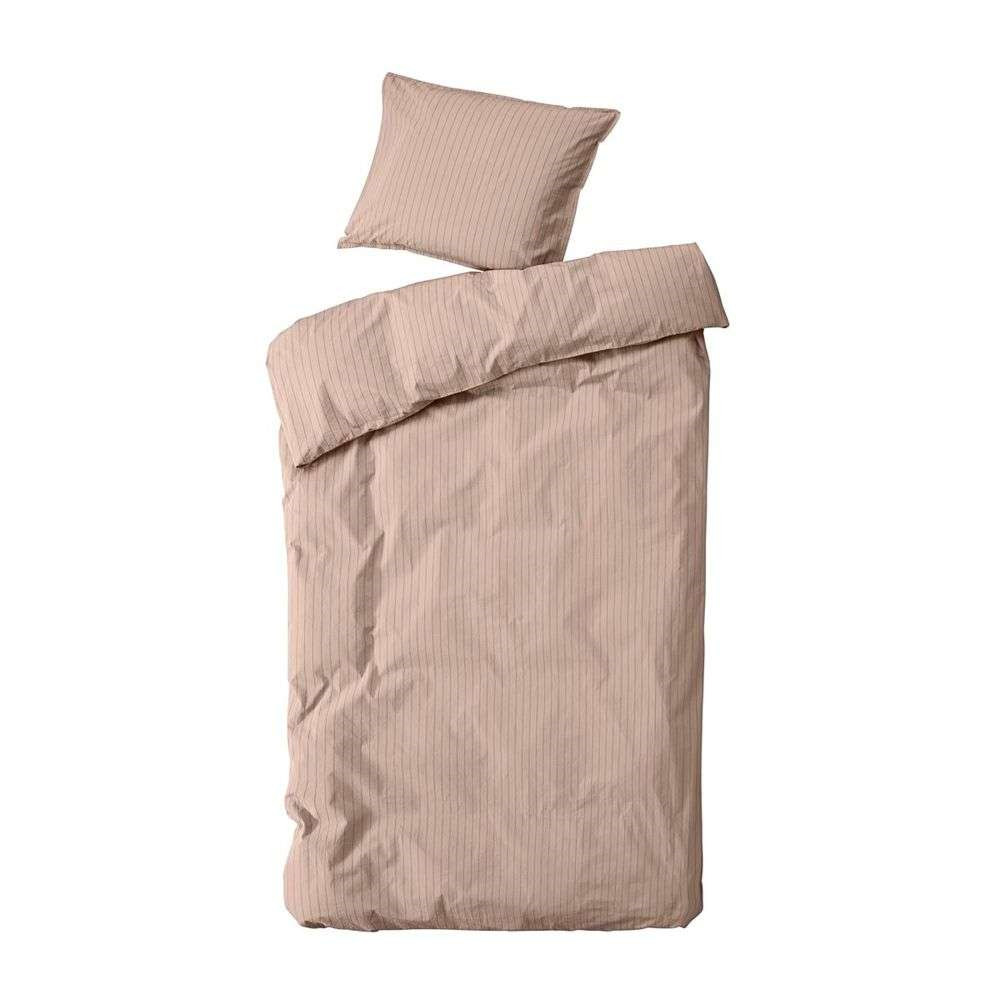 ByNord – Dagny Bed Linen 140×200 Straw/Bark