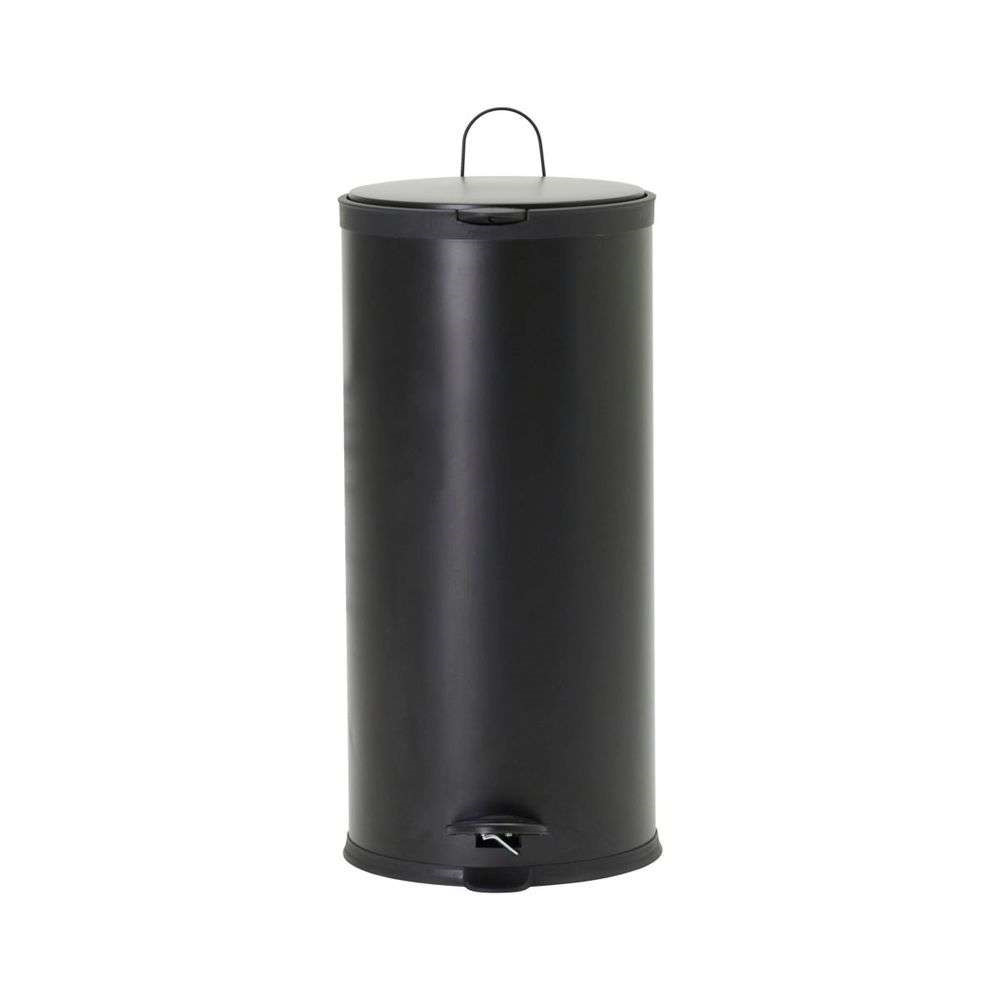 House Doctor Eda Garbage Can L Black