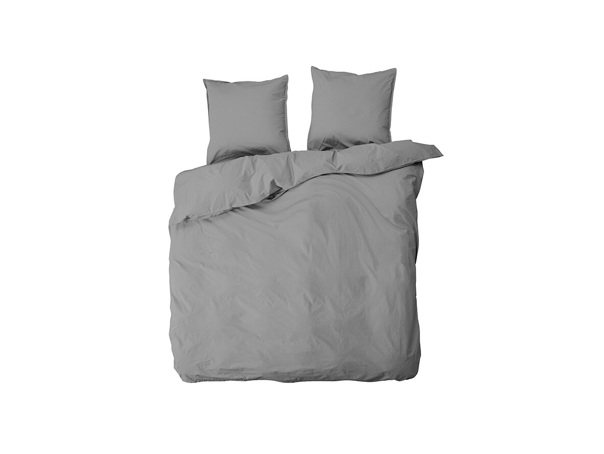 ByNord – Ingrid Double Bed Linen 220×220 Thunder