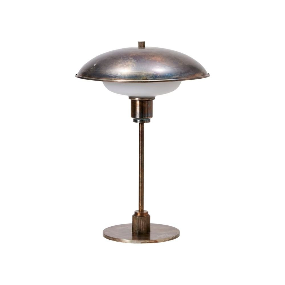 House Doctor – Boston Bordslampa Antique Brown