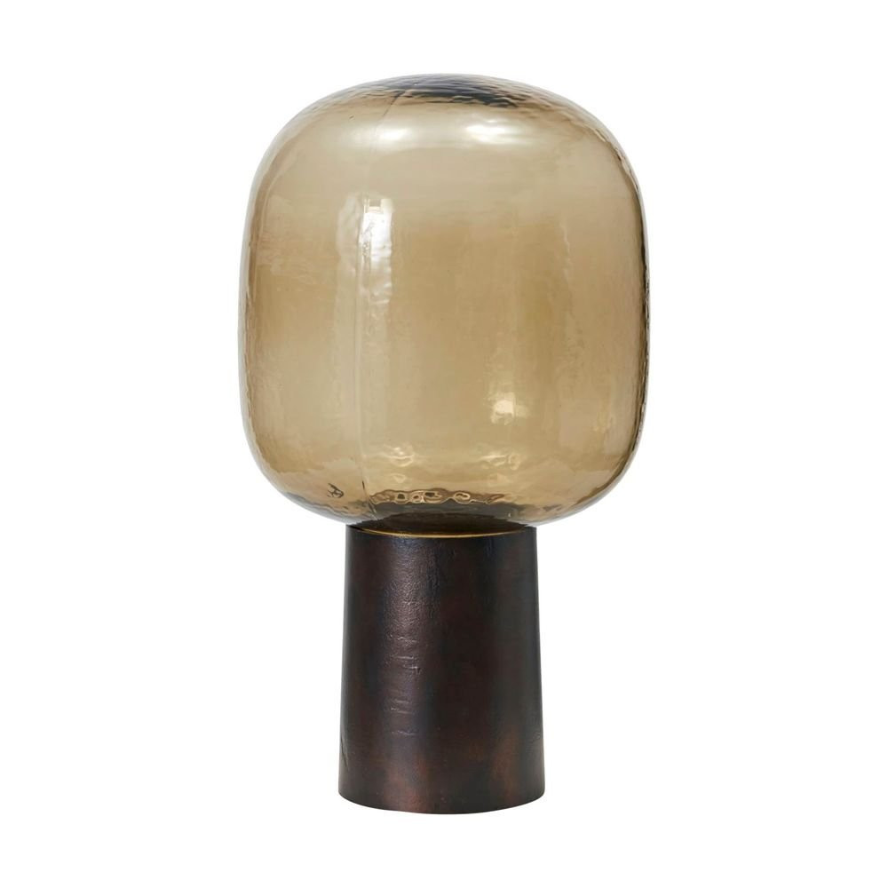 House Doctor – Note Bordlampe Brown Brass