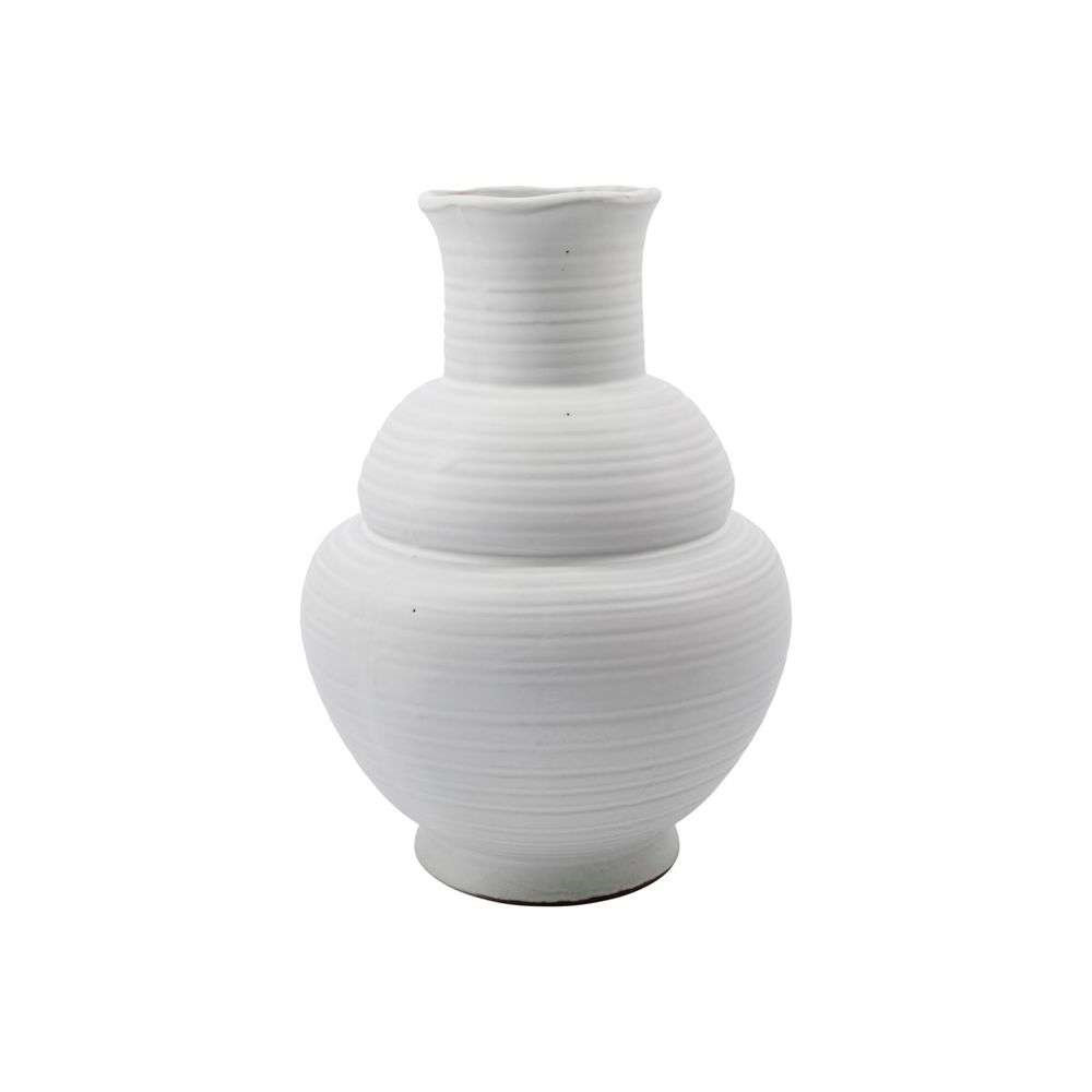 House Doctor Liva Vase White