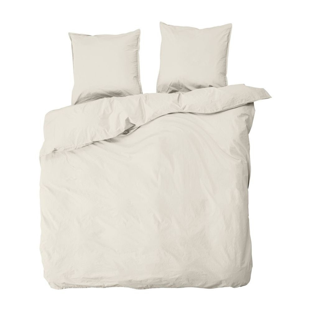 ByNord – Ingrid Double Bed Linen 200×220 Shell
