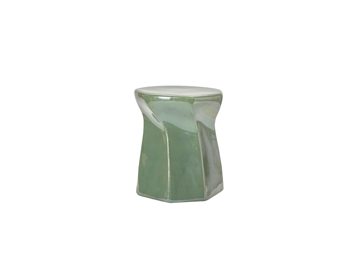 House Doctor – Lapo Stool Green