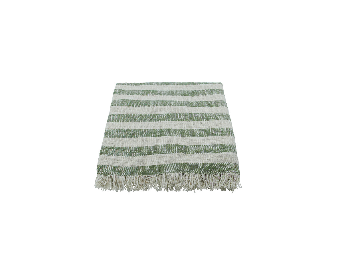 House Doctor - Fold Throw Blanket 130x180 Green