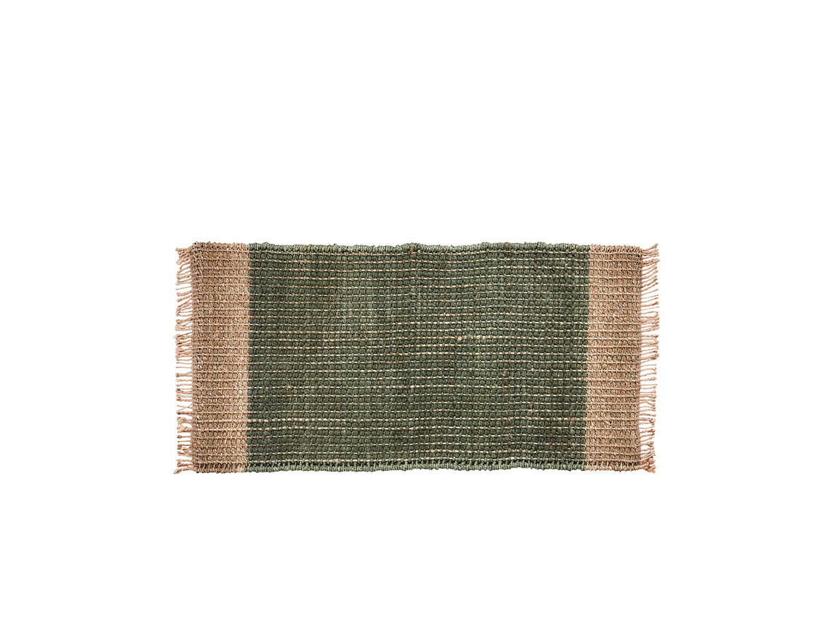 House Doctor – Trap Rug 70×140 Green