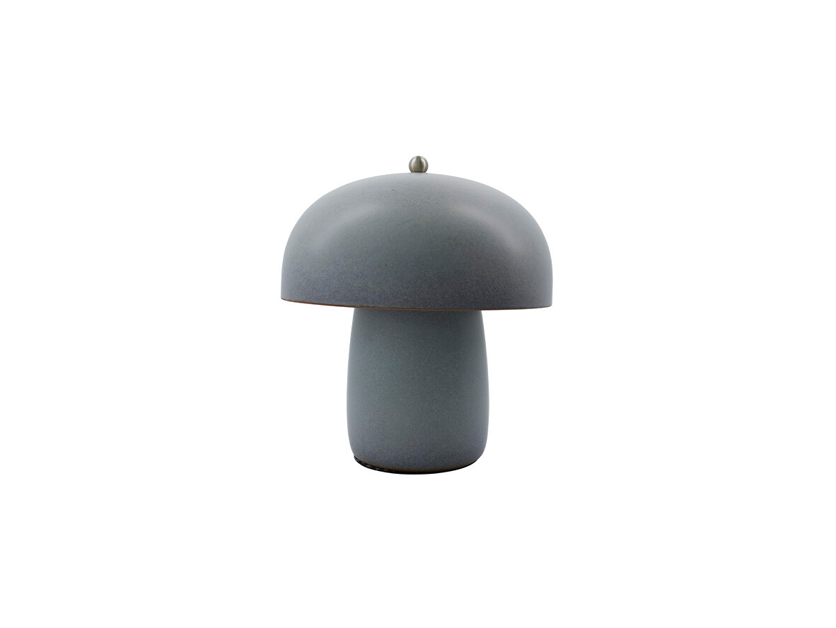 House Doctor – Moss Bordslampa Grey