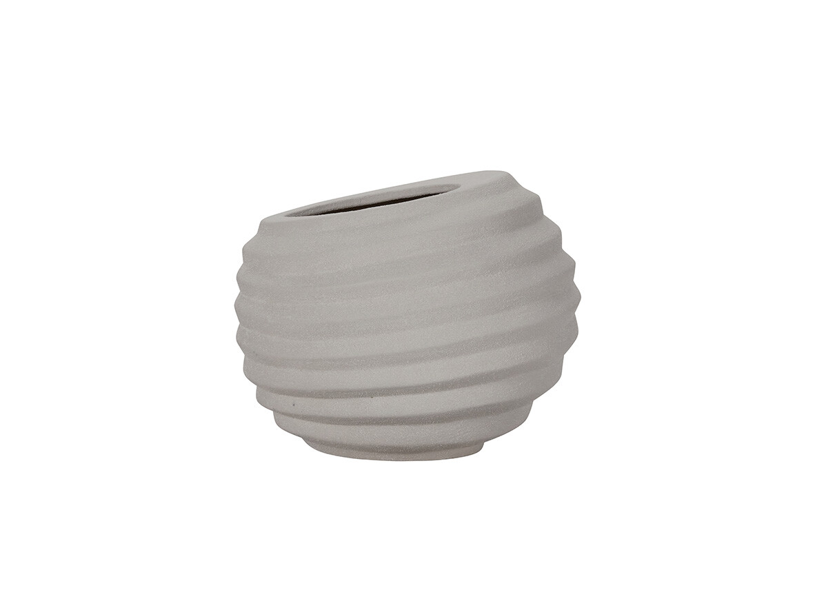 House Doctor – Happ Planter H30 Ø36 Off-White